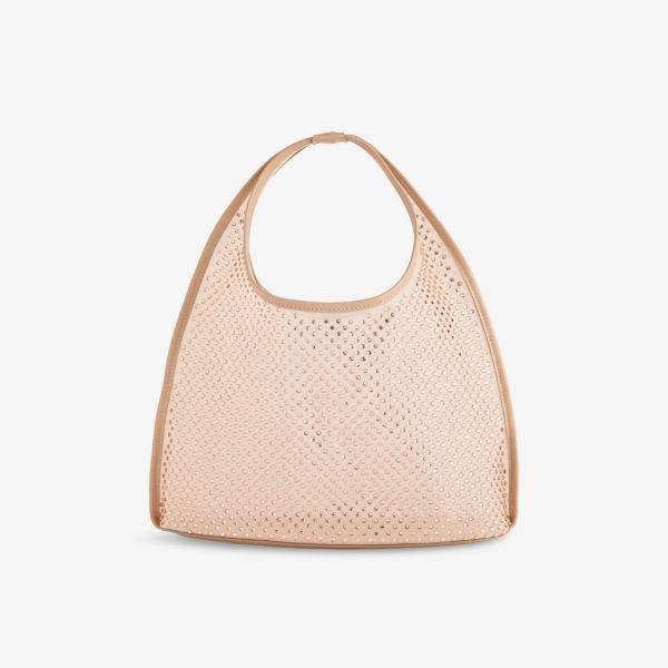 Сумка-мешок Dear Frances с кристаллами, розовый
Сумка-мешок Dear Frances с кристаллами, розовый