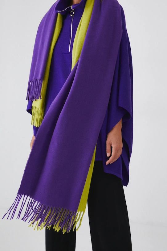 Шаль Medicine, фиолетовый
Шаль Medicine, фиолетовый