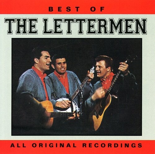 CD диск Lettermen: Best of
CD диск Lettermen: Best of