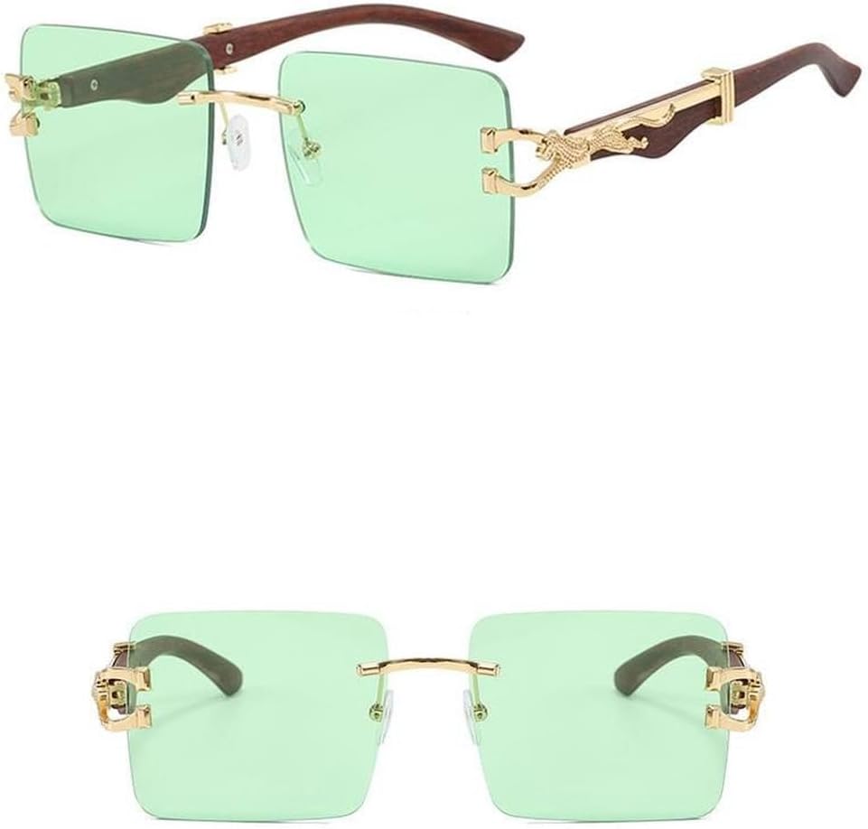 Женские солнцезащитные очки без оправы квадратной формы, модные популярные солнцезащитные очки без оправы, мужские градиентные солнцезащитные очки для путешествий, SUN331 Generic, Green Green
Женские солнцезащитные очки без оправы квадратной формы, модные популярные солнцезащитные очки без оправы, мужские градиентные солнцезащитные очки для путешествий, SUN331 Generic, Green Green