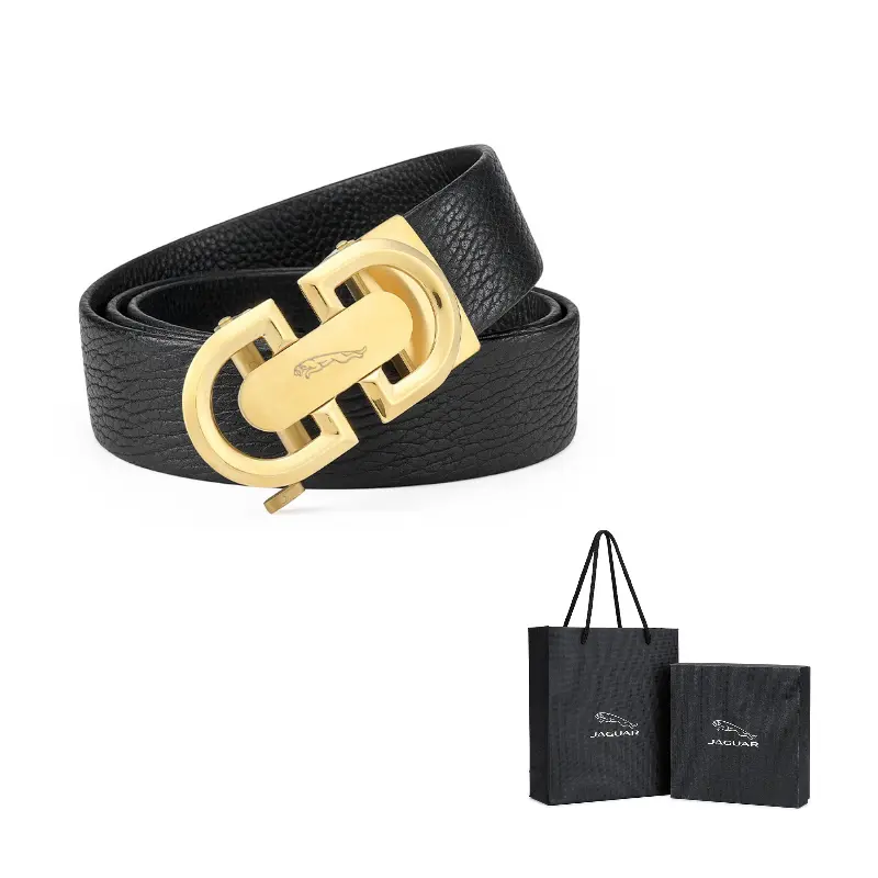 JAGUAR Кожаный ремень мужской, Gold
JAGUAR Кожаный ремень мужской, Gold
