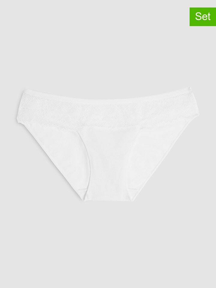 Трусы COTONELLA 2er-Set: Slips, белый
Трусы COTONELLA 2er-Set: Slips, белый