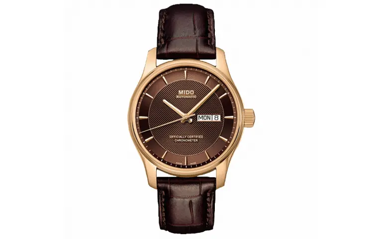 MIDO Часы Men's Brunner Series Watch
MIDO Часы Men's Brunner Series Watch