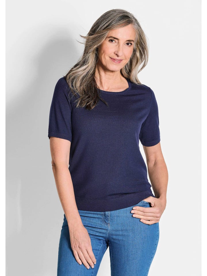 Вязаный свитер GOLDNER, морской
Вязаный свитер GOLDNER, морской