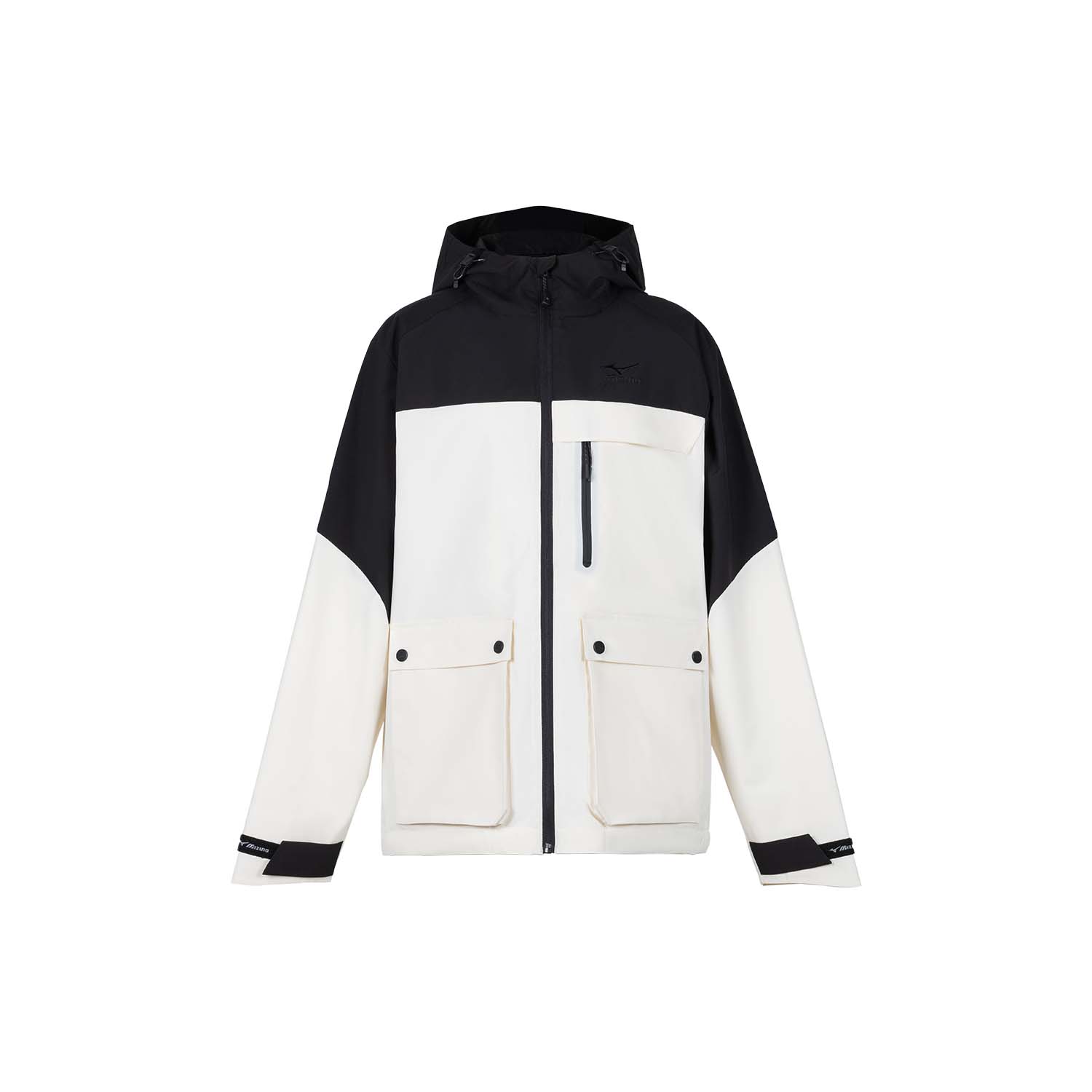 Mizuno Водонепроницаемая, ветрозащитная и дышащая ветровка Unisex, Black+Warm White
Mizuno Водонепроницаемая, ветрозащитная и дышащая ветровка Unisex, Black+Warm White