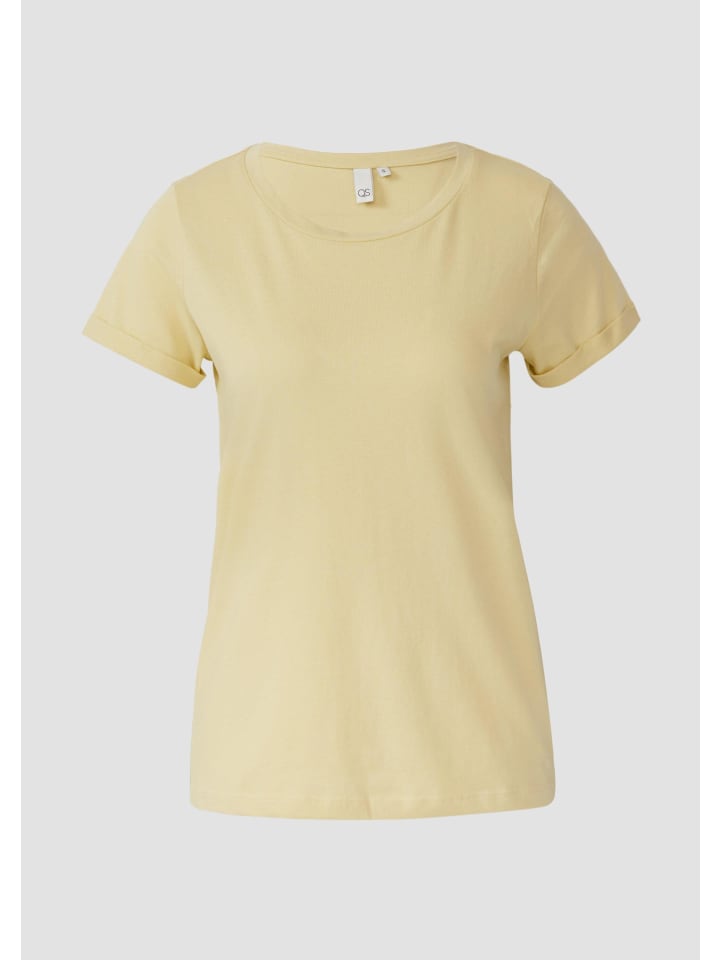 Футболка в цвете 1225_ваниль QS
Футболка в цвете 1225_ваниль QS