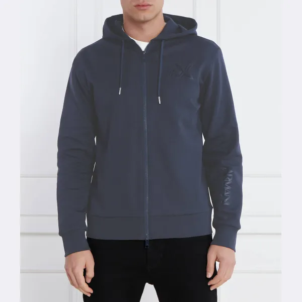 Толстовка Armani Exchange, синий
Толстовка Armani Exchange, синий