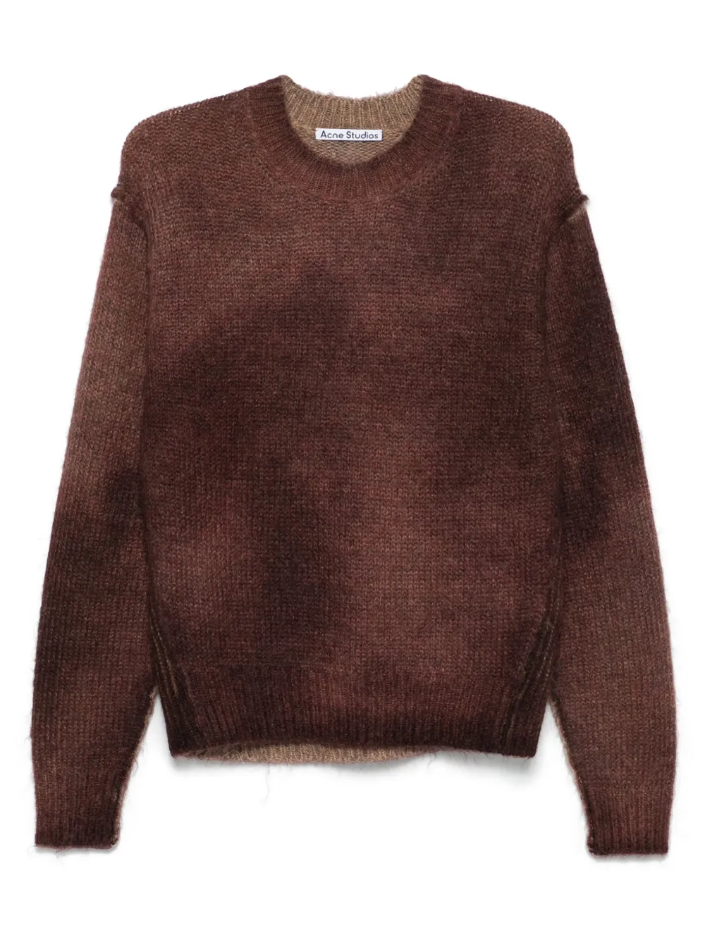 Свитер с эффектом разбрызганной краски Acne Studios, красный
Свитер с эффектом разбрызганной краски Acne Studios, красный