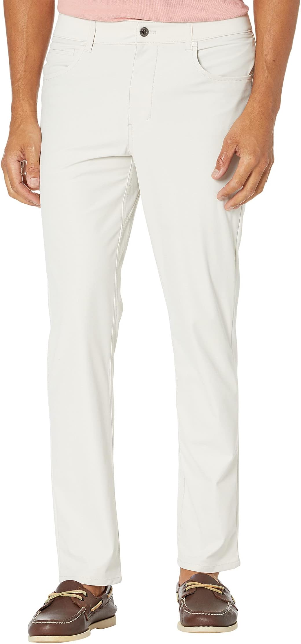 Брюки johnnie-O Cross Country PREP-FORMANCE Pants, цвет Stone 
Брюки johnnie-O Cross Country PREP-FORMANCE Pants, цвет Stone