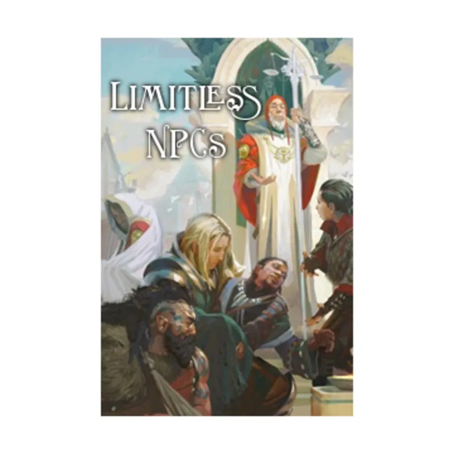 Limitless NPCs Vol. 1, 5th Edition Adventures and Supplements (Limitless Adventures), твердый переплет
Limitless NPCs Vol. 1, 5th Edition Adventures and Supplements (Limitless Adventures), твердый переплет