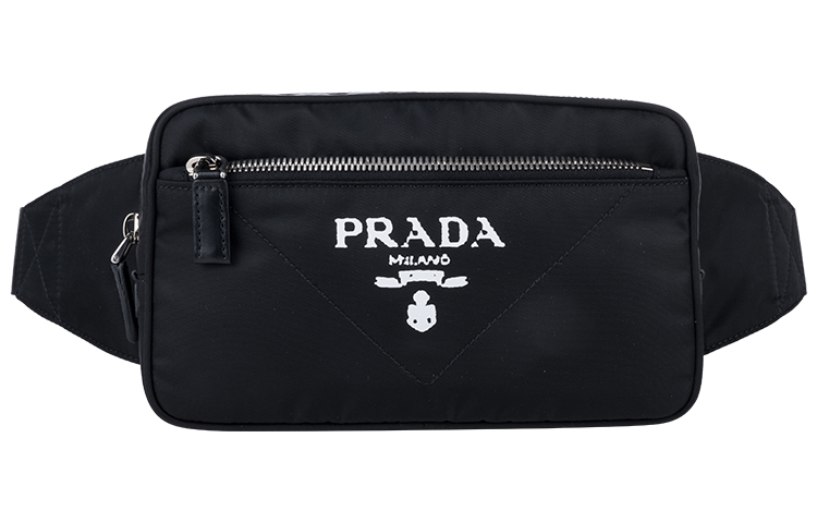PRADA Нейлоновый поясной мешок унисекс черный
PRADA Нейлоновый поясной мешок унисекс черный