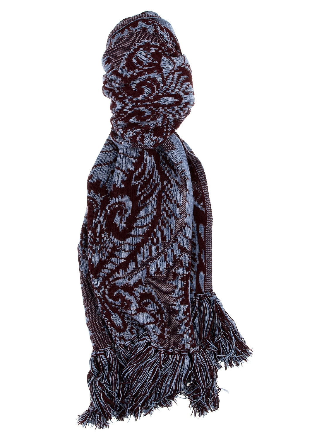 Жаккардовый шарф «Barocco» ETRO, мультиколор
Жаккардовый шарф «Barocco» ETRO, мультиколор