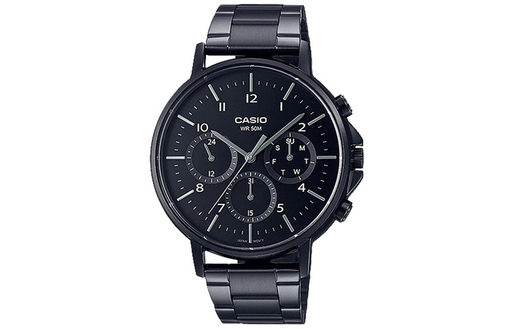 Мужские часы Standard Series черные MTP-E321B-1AV CASIO
Мужские часы Standard Series черные MTP-E321B-1AV CASIO