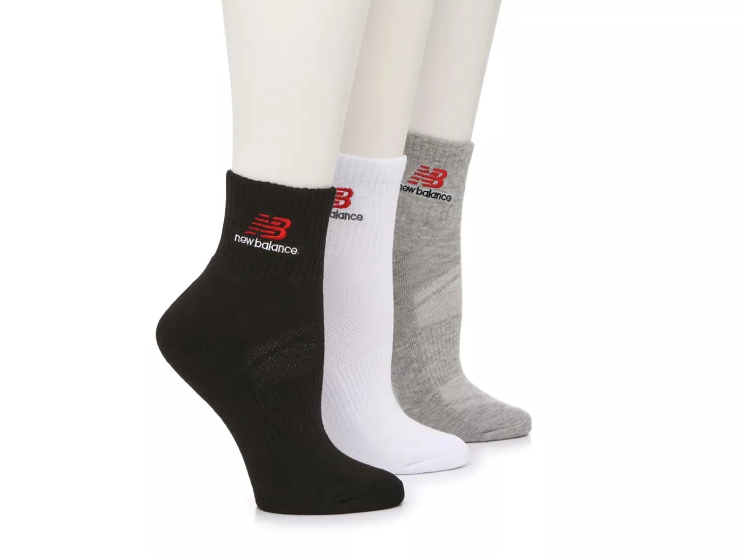 Женские носки New Balance Cushion High Ankle Socks – 3 шт., белые/серые/черные
Женские носки New Balance Cushion High Ankle Socks – 3 шт., белые/серые/черные