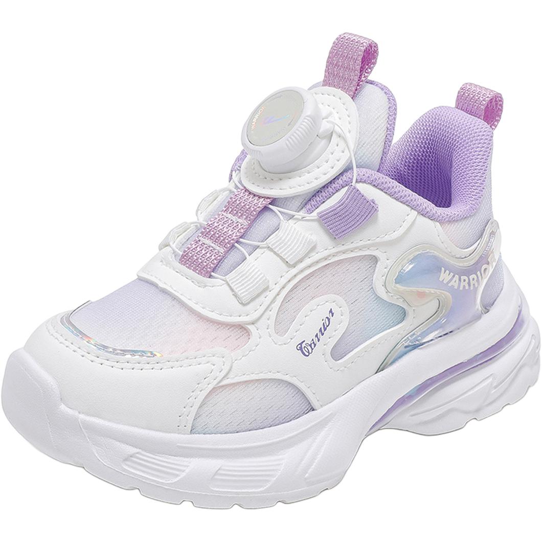 Нескользящие, износостойкие, дышащие низкие детские кроссовки для бега WARRIOR, белый/фиолетовый
Нескользящие, износостойкие, дышащие низкие детские кроссовки для бега WARRIOR, белый/фиолетовый