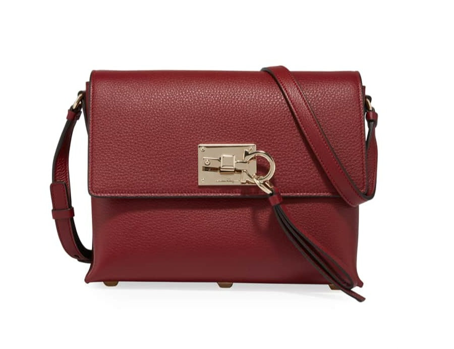 Женская красная сумка через плечо SALVATORE FERRAGAMO Studio 720766
Женская красная сумка через плечо SALVATORE FERRAGAMO Studio 720766