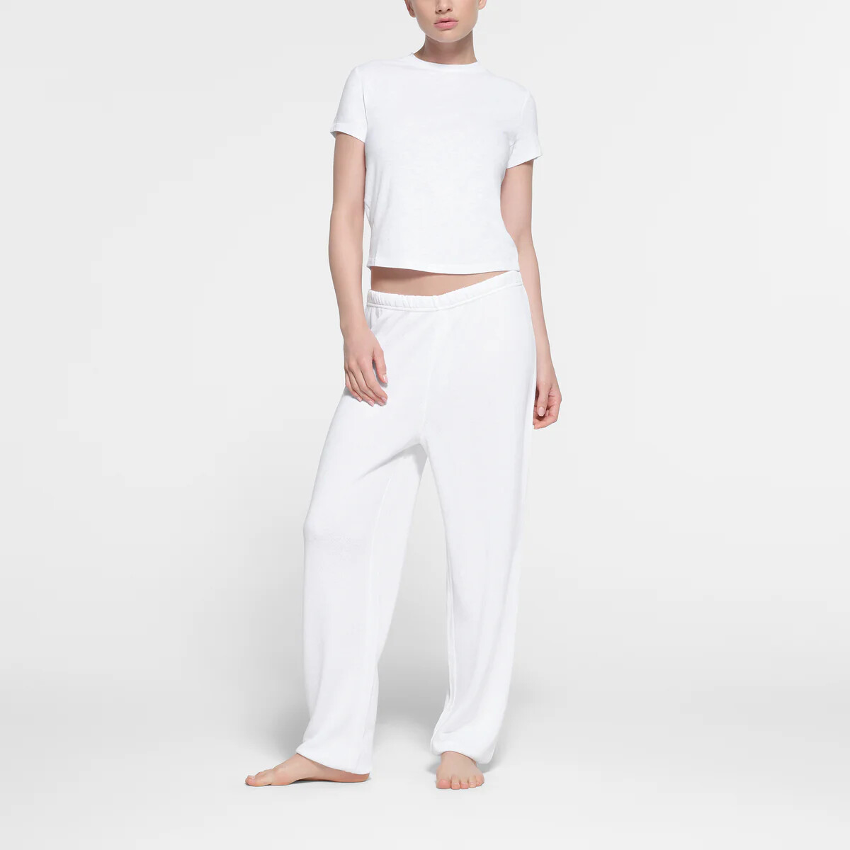 Футболка женская SNOW/Снег Skims
Футболка женская SNOW/Снег Skims