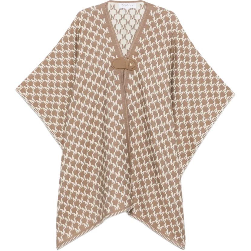 Max Mara Editti Плащ с узором по всей поверхности MaxMara, camel коричневый
Max Mara Editti Плащ с узором по всей поверхности MaxMara, camel коричневый