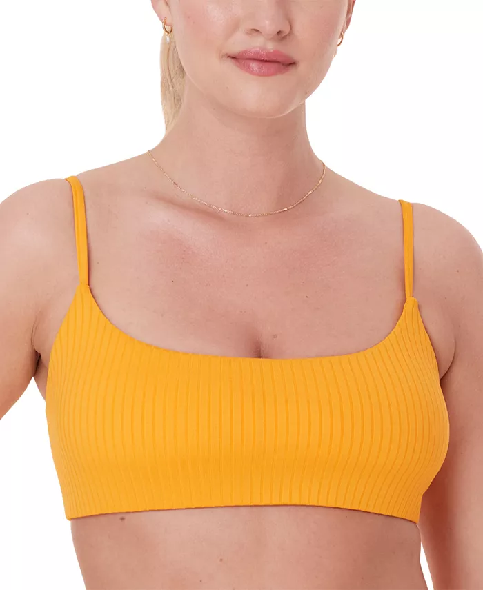 Женский топ бикини Maui с рубчиком Andie, оранжевый
Женский топ бикини Maui с рубчиком Andie, оранжевый