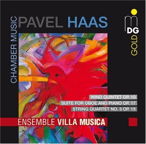 CD диск Haas / Pavel / Ensemble Villa Musica: Wind Quintet Op 10 / Suite Op 17 / String Quartet
CD диск Haas / Pavel / Ensemble Villa Musica: Wind Quintet Op 10 / Suite Op 17 / String Quartet