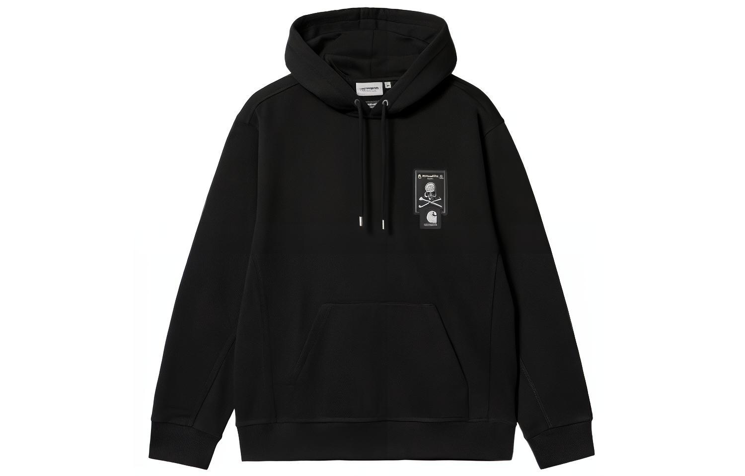 Толстовка X Mastermind с капюшоном Carhartt WIP, черный
Толстовка X Mastermind с капюшоном Carhartt WIP, черный