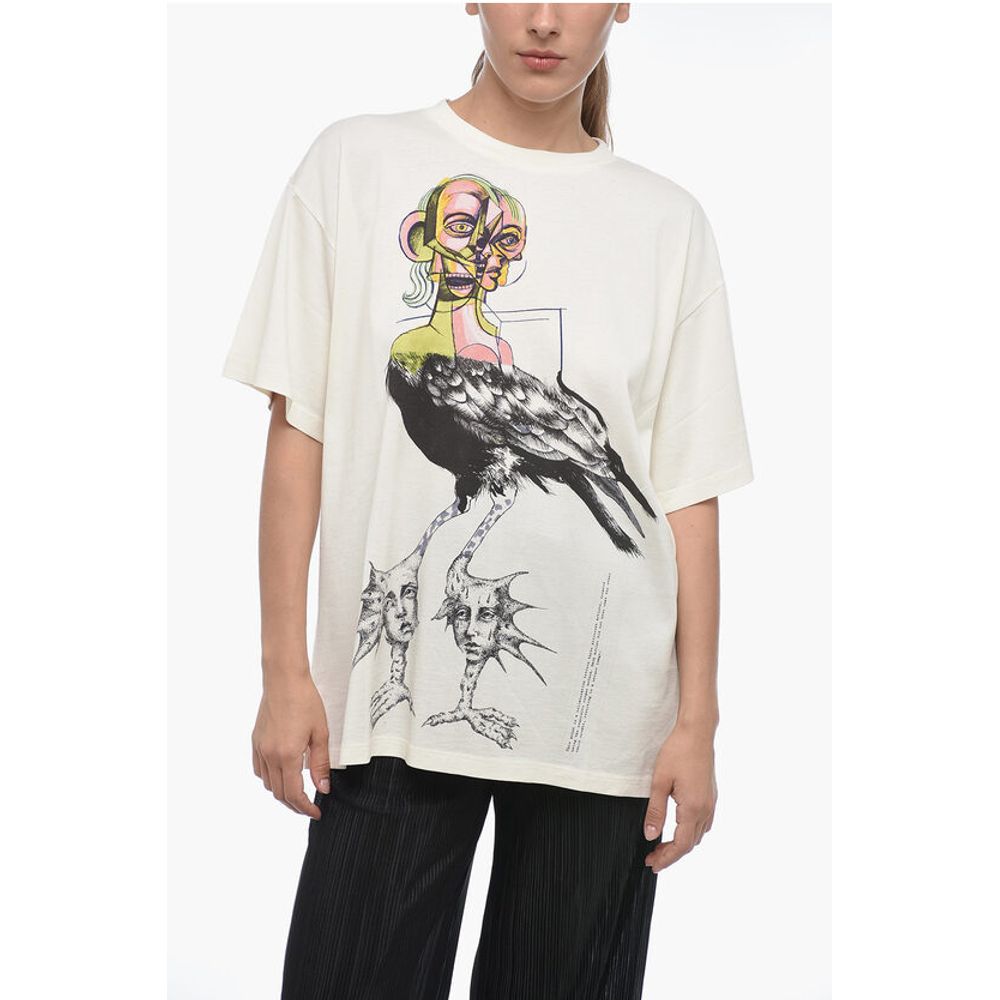 Футболка с принтом MM6 Crew Neck OFF WHITE Maison Margiela, White
Футболка с принтом MM6 Crew Neck OFF WHITE Maison Margiela, White