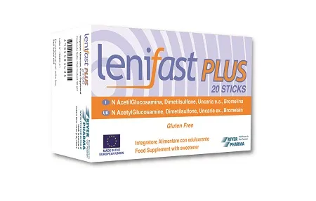 Добавка Lenifast Plus 20 палочек
Добавка Lenifast Plus 20 палочек