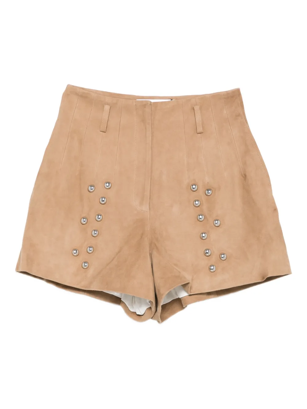 Шорты с заклепками Iro, коричневый
Шорты с заклепками Iro, коричневый