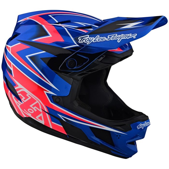 Композитный велосипедный шлем D4 Troy Lee Designs, Volt Blue
Композитный велосипедный шлем D4 Troy Lee Designs, Volt Blue