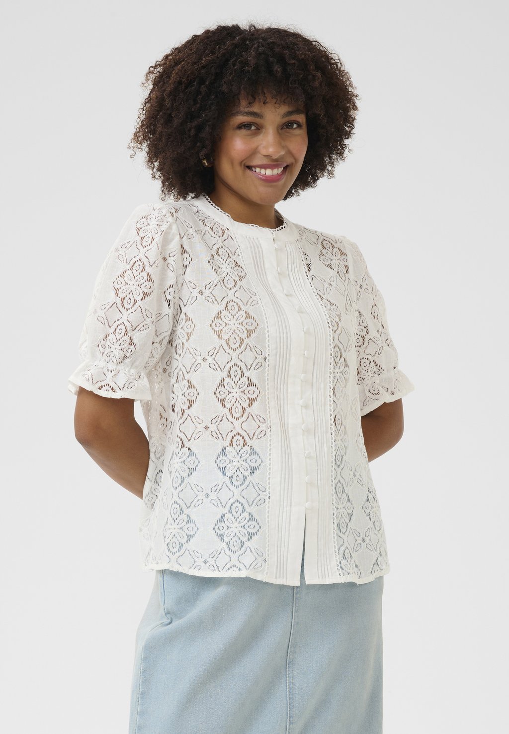 Блуза Cream, белый
Блуза Cream, белый