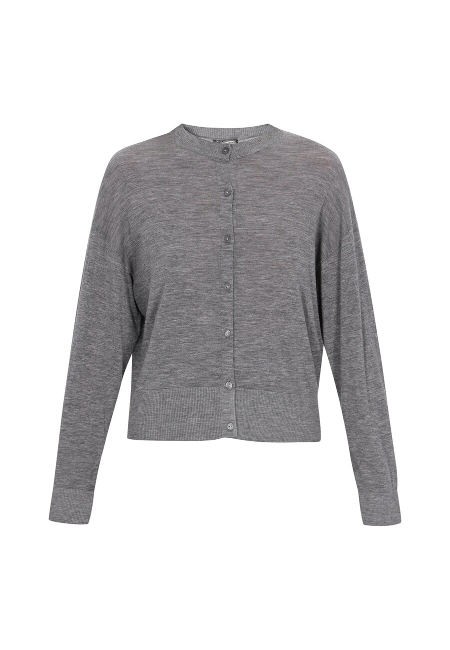 Вязаный кардиган DreiMaster Vintage, Mottled Grey
Вязаный кардиган DreiMaster Vintage, Mottled Grey