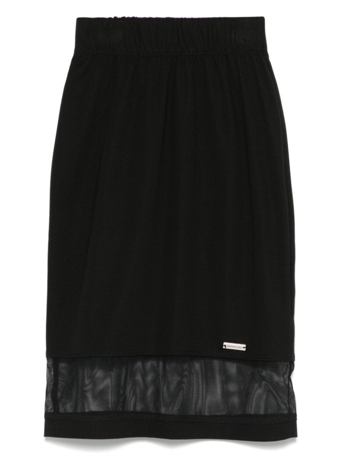 Monnalisa юбка с прозрачной отделкой, черный
Monnalisa юбка с прозрачной отделкой, черный