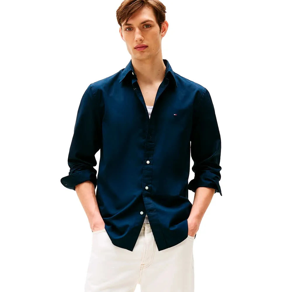 Рубашка с длинным рукавом Tommy Hilfiger Core Flex Regular Fit, синий
Рубашка с длинным рукавом Tommy Hilfiger Core Flex Regular Fit, синий