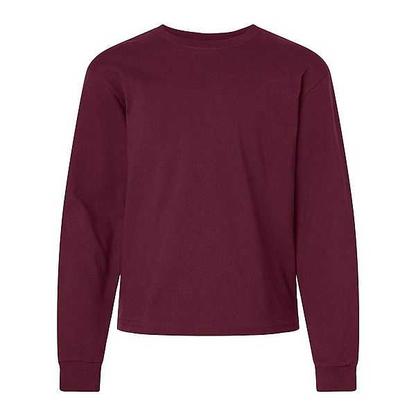 Футболка с длинным рукавом Bella + Canvas Youth 6oz heavyweight Bella+Canvas, Maroon
Футболка с длинным рукавом Bella + Canvas Youth 6oz heavyweight Bella+Canvas, Maroon