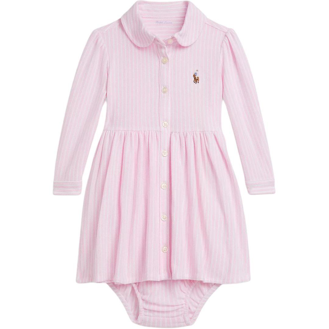 Платье fw25 для младенцев и малышей Polo Ralph Lauren, мультиколор
Платье fw25 для младенцев и малышей Polo Ralph Lauren, мультиколор