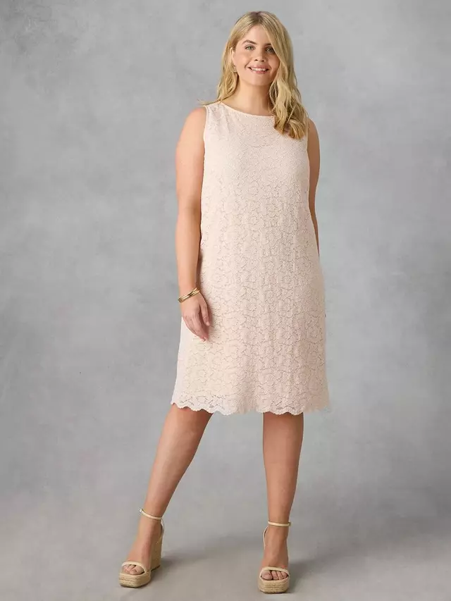 Платье Live Unlimited Lace Shift, цвет blush pink
Платье Live Unlimited Lace Shift, цвет blush pink