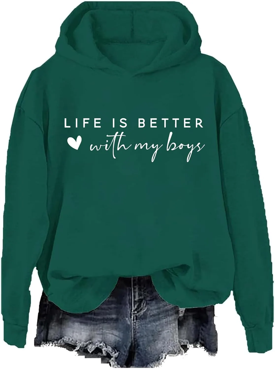Толстовка life is better with my boys
Толстовка life is better with my boys