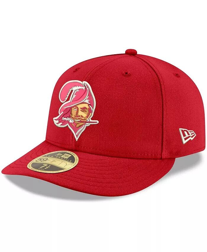 Мужская красная бейсболка Tampa Bay Buccaneers Omaha Throwback Low Profile 59Fifty New Era
Мужская красная бейсболка Tampa Bay Buccaneers Omaha Throwback Low Profile 59Fifty New Era