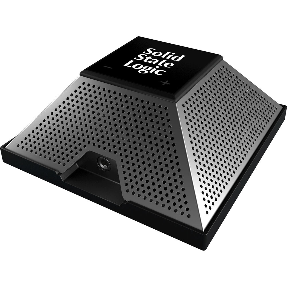 Портативный USB-микрофон Solid State Logic SSL CONNEX
Портативный USB-микрофон Solid State Logic SSL CONNEX