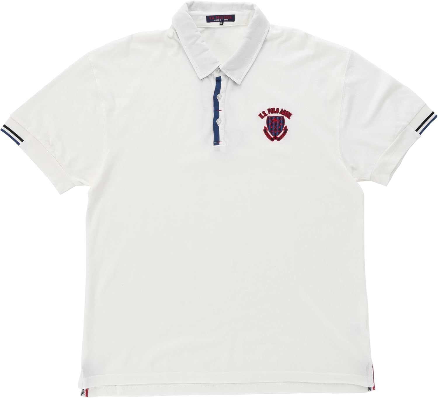 Футболка-поло с коротким рукавом U.S. Polo Assn., белый
Футболка-поло с коротким рукавом U.S. Polo Assn., белый