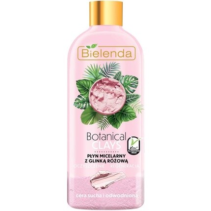 Мицеллярное средство для снятия макияжа Botanical Clays Vegan с розовой глиной для сухой и обезвоженной кожи 500мл, Bielenda
Мицеллярное средство для снятия макияжа Botanical Clays Vegan с розовой глиной для сухой и обезвоженной кожи 500мл, Bielenda