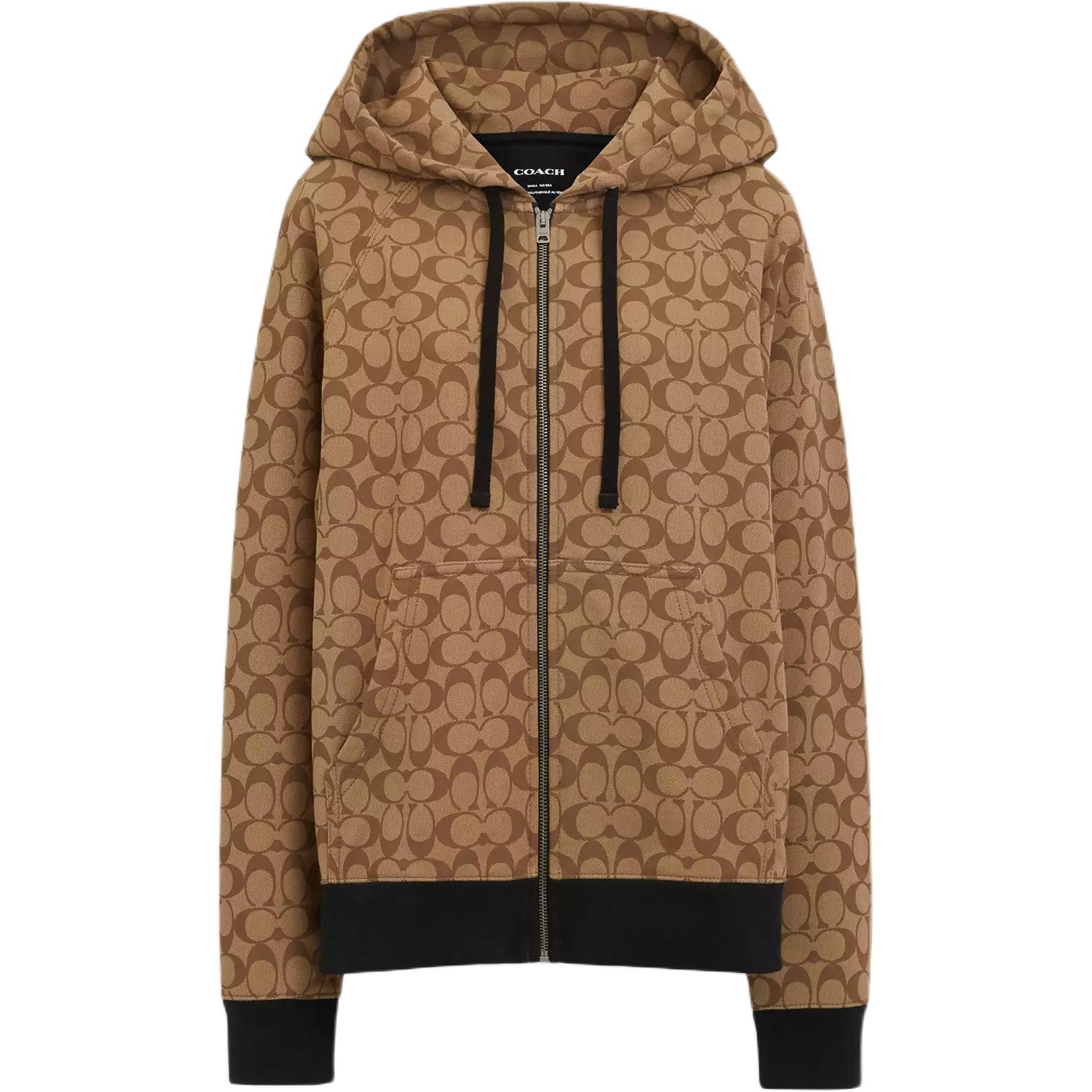 COACH Толстовка SS25 женская brown
COACH Толстовка SS25 женская brown