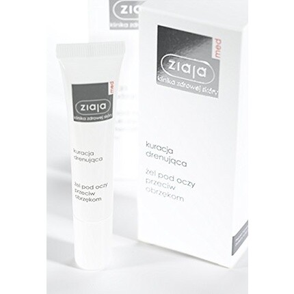 Med Гель для ухода за глазами от опухших глаз 15мл, Ziaja
Med Гель для ухода за глазами от опухших глаз 15мл, Ziaja