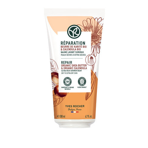 Yves Rocher, Питательный крем для душа с маслом ши BIO и календулой BIO, 200 мл
Yves Rocher, Питательный крем для душа с маслом ши BIO и календулой BIO, 200 мл