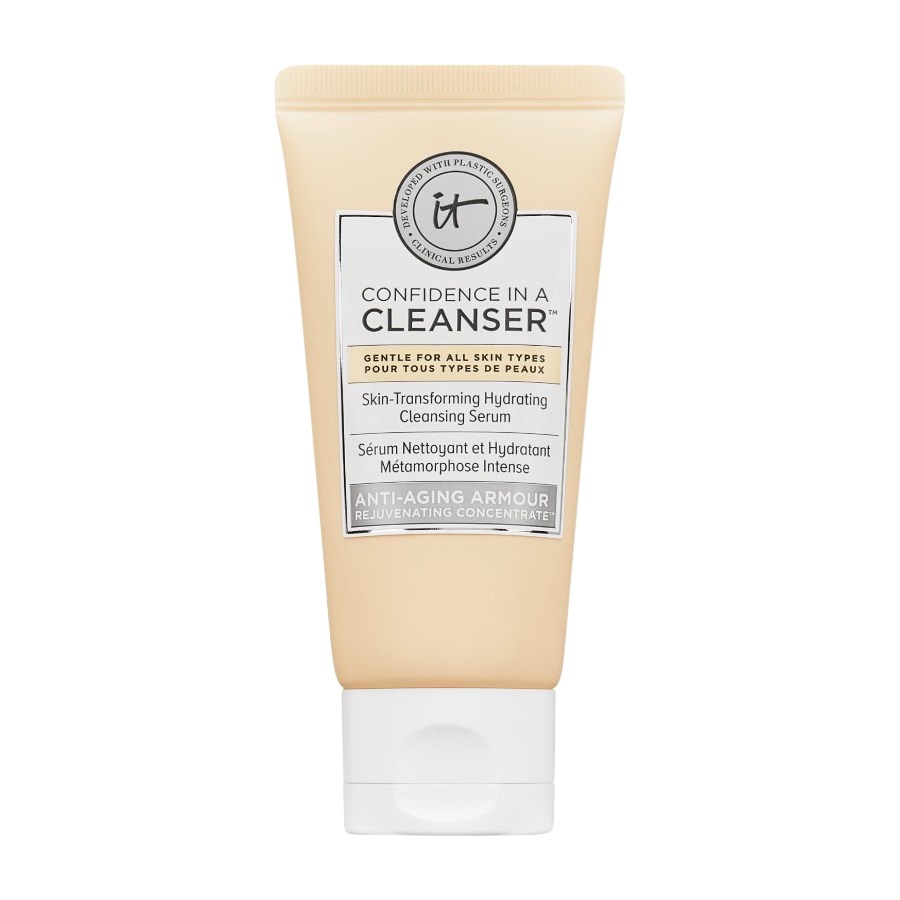 Сыворотка для лица it Cosmetics Skin-Transforming Hydrating Cleansing Serum, Confidence In A Cleanser 50 ml
Сыворотка для лица it Cosmetics Skin-Transforming Hydrating Cleansing Serum, Confidence In A Cleanser 50 ml