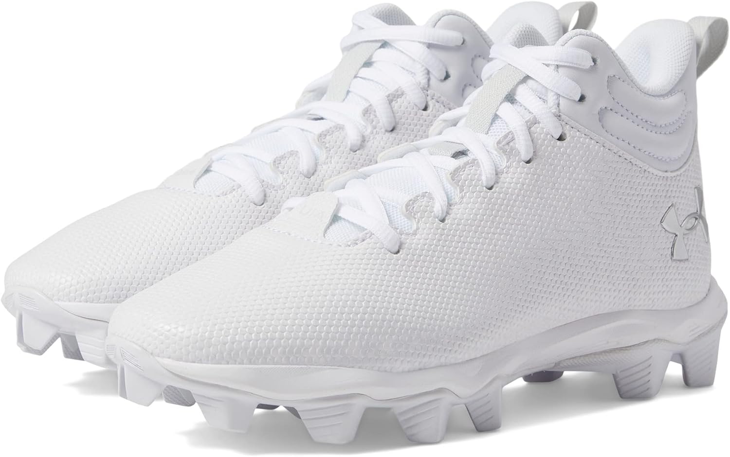 Бутсы Under Armour Spotlight 3 для мальчиков с резиновой подошвой, белый
Бутсы Under Armour Spotlight 3 для мальчиков с резиновой подошвой, белый