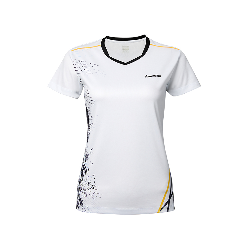 Футболка для бадминтона Match Clothing Collection женская Kawasaki, черный
Футболка для бадминтона Match Clothing Collection женская Kawasaki, черный