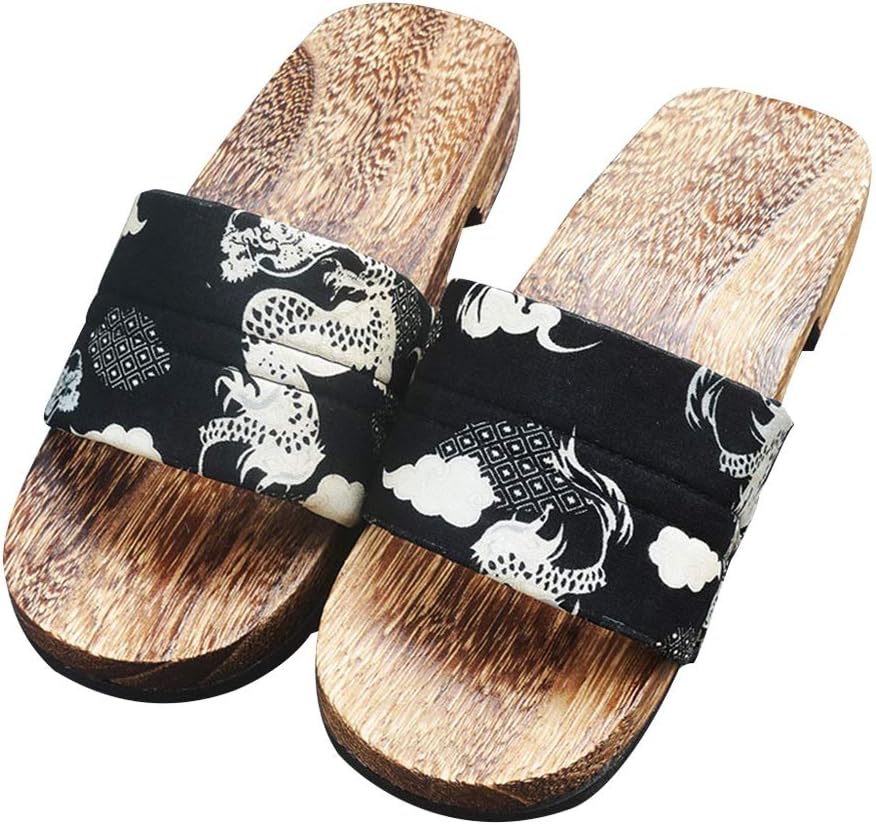 Тапочки YXCKG для женщин с открытым носком, японские традиционные деревянные сандалии, шлепанцы для мужчин, мужские шлепанцы, для дома и улицы (Цвет: D, Размер: X-Large), X-Large A
Тапочки YXCKG для женщин с открытым носком, японские традиционные деревянные сандалии, шлепанцы для мужчин, мужские шлепанцы, для дома и улицы (Цвет: D, Размер: X-Large), X-Large A