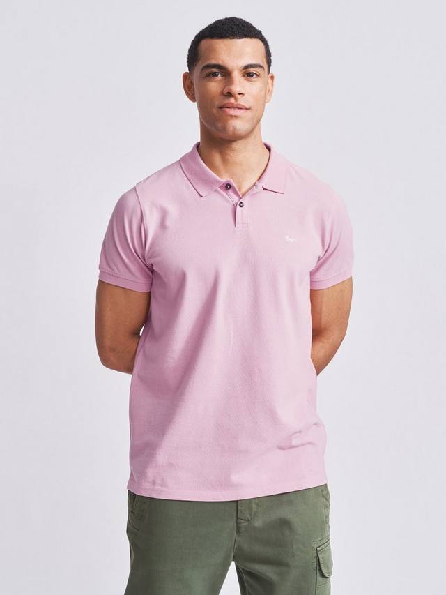 Футболка-поло Marcel Cotton Regular Fit с короткими рукавами Aubin, Pink
Футболка-поло Marcel Cotton Regular Fit с короткими рукавами Aubin, Pink