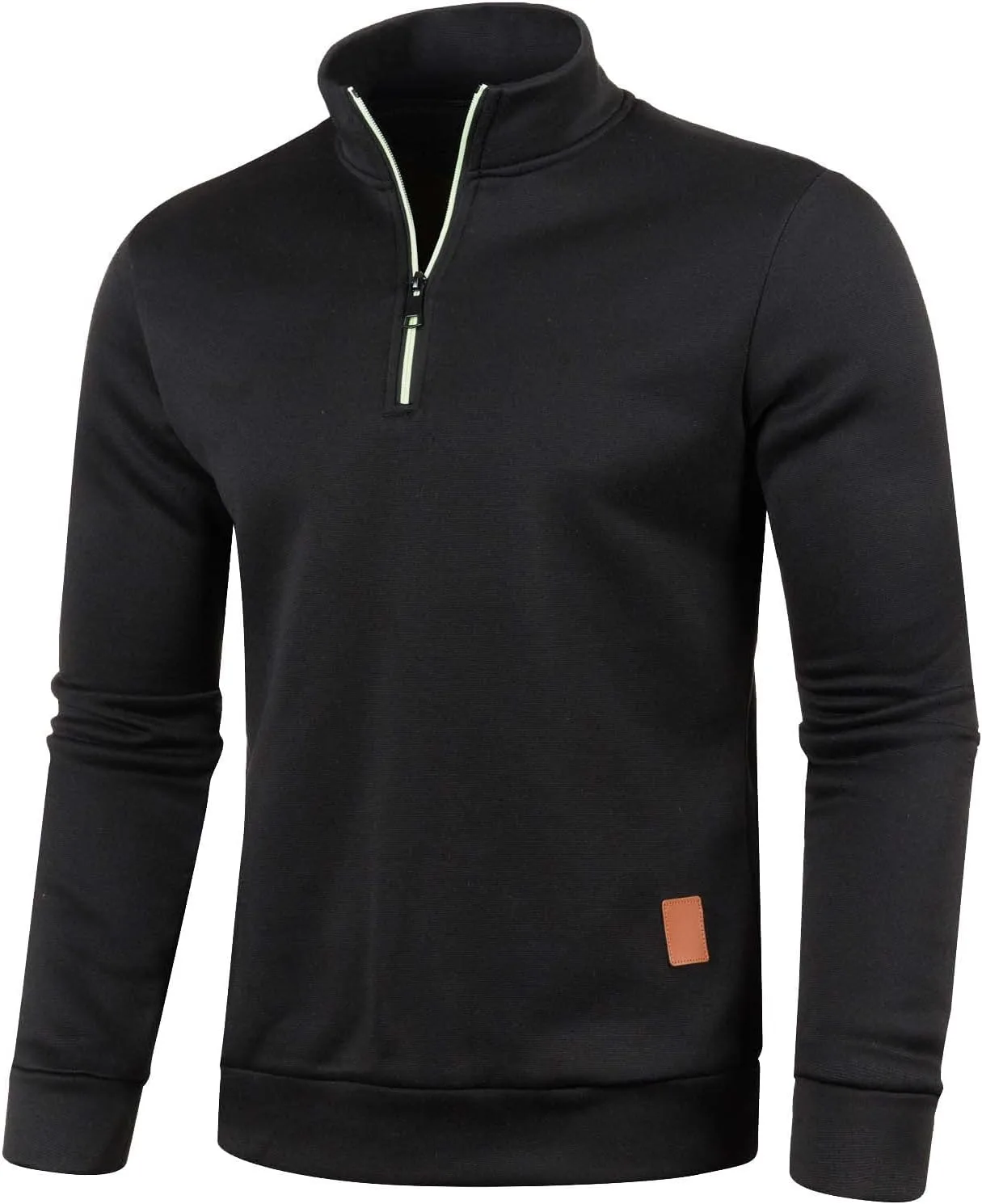 Мужской свитер поло с молнией на четверть, классический легкий вязаный свитер
Мужской свитер поло с молнией на четверть, классический легкий вязаный свитер